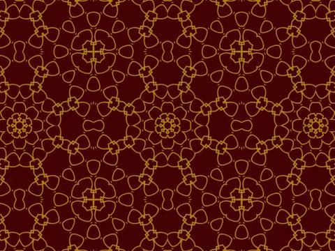 Islamic Patterns Geometric Art Arabic Background Wallpaper Stock Illustration