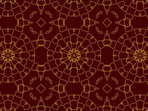 Islamic Patterns Geometric Art Arabic Background Wallpaper Stock Illustration