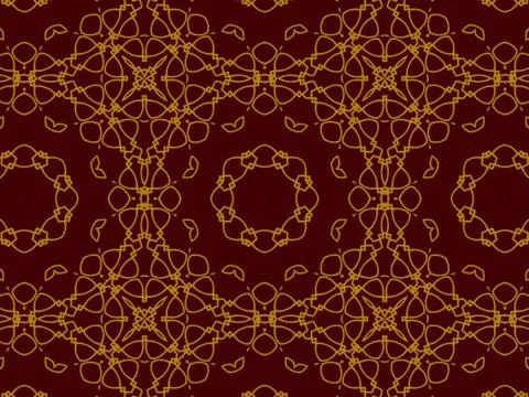 Islamic Patterns Geometric Art Arabic Background Wallpaper Stock Illustration