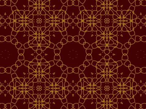 Islamic Patterns Geometric Art Arabic Background Wallpaper Stock Illustration