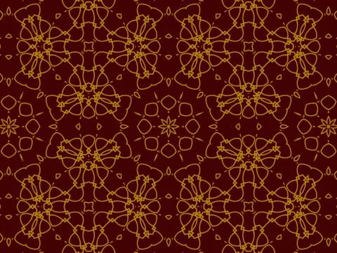 Islamic Patterns Geometric Art Arabic Background Wallpaper Stock Illustration