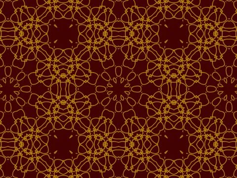 Islamic Patterns Geometric Art Arabic Background Wallpaper Stock Illustration