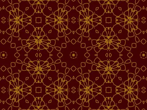 Islamic Patterns Geometric Art Arabic Background Wallpaper Stock Illustration