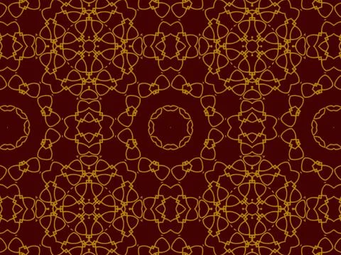 Islamic Patterns Geometric Art Arabic Background Wallpaper Illustrazione stock