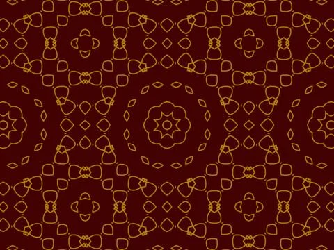 Islamic Patterns Geometric Art Arabic Background Wallpaper Stock Illustration