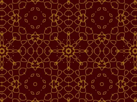 Islamic Patterns Geometric Art Arabic Background Wallpaper Stock Illustration
