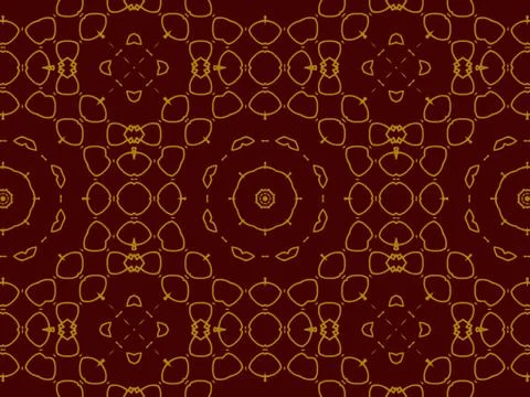 Islamic Patterns Geometric Art Arabic Background Wallpaper Illustrazione stock