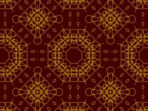 Islamic Patterns Geometric Art Arabic Background Wallpaper Illustrazione stock