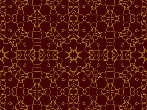 Islamic Patterns Geometric Art Arabic Background Wallpaper Stock Illustration
