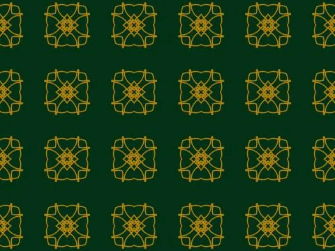 Islamic Patterns Geometric Art Arabic Background Wallpaper Stock Illustration