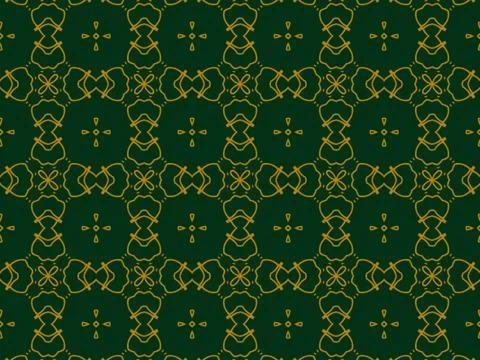 Islamic Patterns Geometric Art Arabic Background Wallpaper Stock Illustration