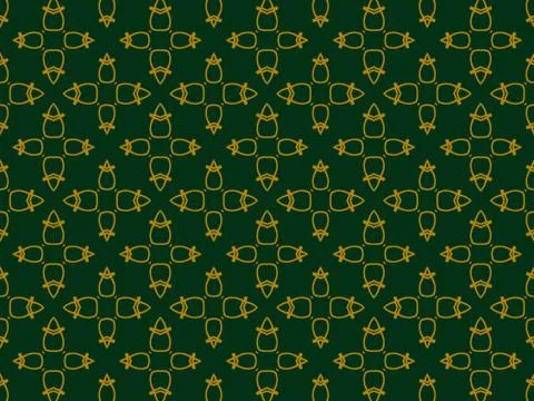 Islamic Patterns Geometric Art Arabic Background Wallpaper Stock Illustration