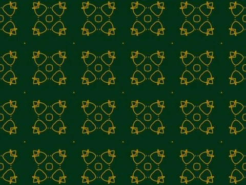 Islamic Patterns Geometric Art Arabic Background Wallpaper Illustrazione stock