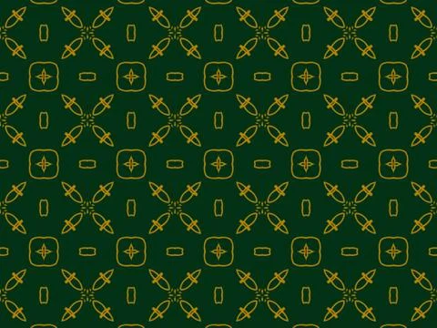 Islamic Patterns Geometric Art Arabic Background Wallpaper Illustrazione stock