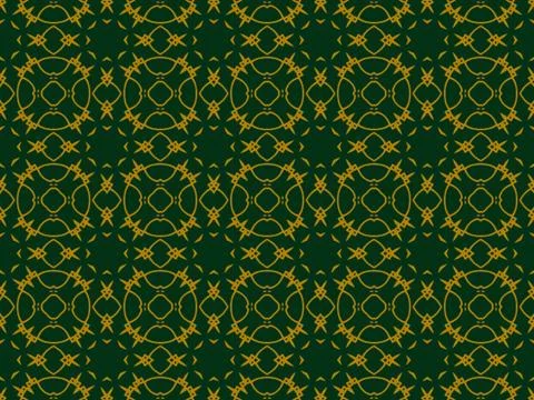 Islamic Patterns Geometric Art Arabic Background Wallpaper Stock Illustration