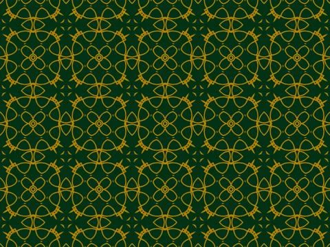 Islamic Patterns Geometric Art Arabic Background Wallpaper Stock Illustration