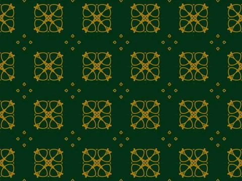 Islamic Patterns Geometric Art Arabic Background Wallpaper Stock Illustration