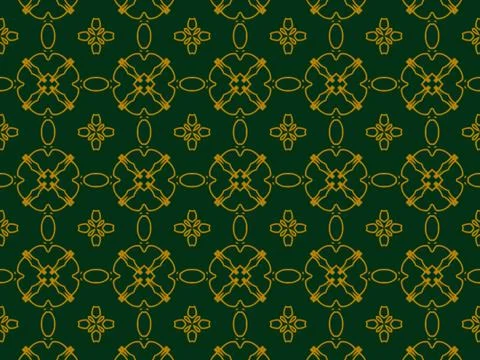Islamic Patterns Geometric Art Arabic Background Wallpaper Illustrazione stock