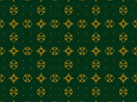 Islamic Patterns Geometric Art Arabic Background Wallpaper Stock Illustration