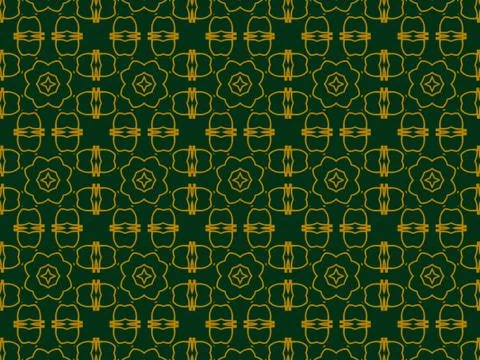 Islamic Patterns Geometric Art Arabic Background Wallpaper Stock Illustration