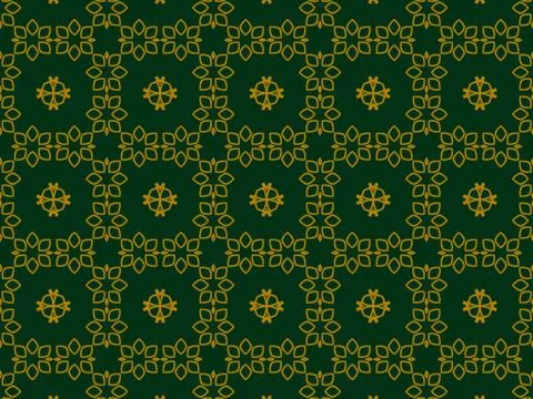 Islamic Patterns Geometric Art Arabic Background Wallpaper Stock Illustration