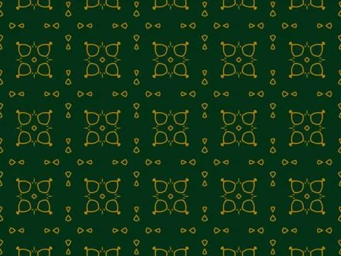 Islamic Patterns Geometric Art Arabic Background Wallpaper Stock Illustration