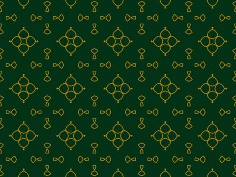 Islamic Patterns Geometric Art Arabic Background Wallpaper Stock Illustration