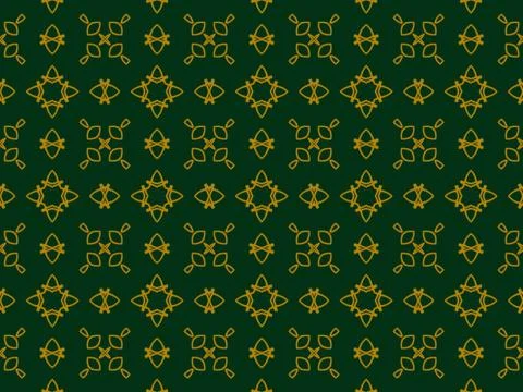 Islamic Patterns Geometric Art Arabic Background Wallpaper Stock Illustration