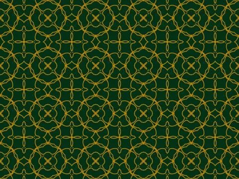 Islamic Patterns Geometric Art Arabic Background Wallpaper Illustrazione stock