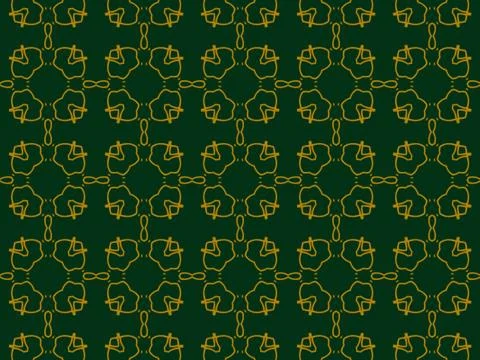 Islamic Patterns Geometric Art Arabic Background Wallpaper Stock Illustration