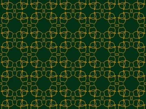 Islamic Patterns Geometric Art Arabic Background Wallpaper Stock Illustration