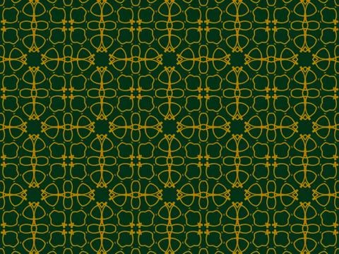 Islamic Patterns Geometric Art Arabic Background Wallpaper Stock Illustration