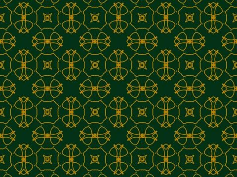 Islamic Patterns Geometric Art Arabic Background Wallpaper Stock Illustration