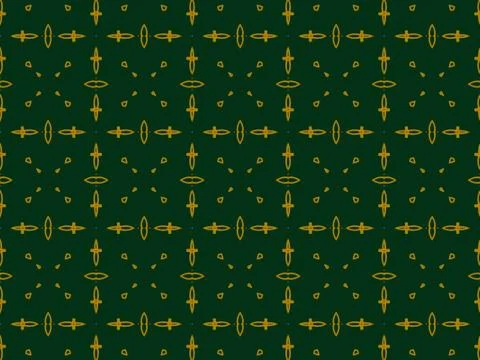 Islamic Patterns Geometric Art Arabic Background Wallpaper Illustrazione stock