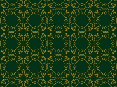 Islamic Patterns Geometric Art Arabic Background Wallpaper Stock Illustration