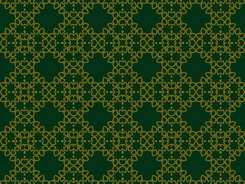 Islamic Patterns Geometric Art Arabic Background Wallpaper Stock Illustration