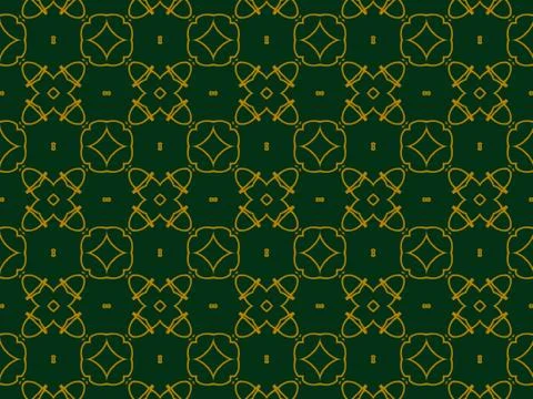 Islamic Patterns Geometric Art Arabic Background Wallpaper Stock Illustration