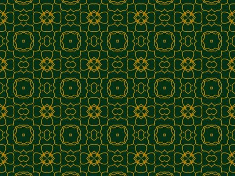 Islamic Patterns Geometric Art Arabic Background Wallpaper Stock Illustration