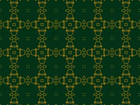 Islamic Patterns Geometric Art Arabic Background Wallpaper Stock Illustration