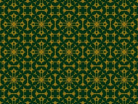 Islamic Patterns Geometric Art Arabic Background Wallpaper Stock Illustration