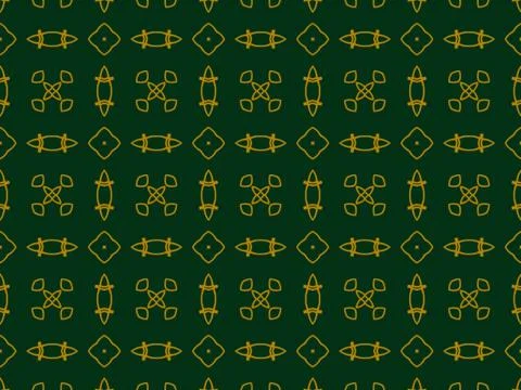 Islamic Patterns Geometric Art Arabic Background Wallpaper Illustrazione stock