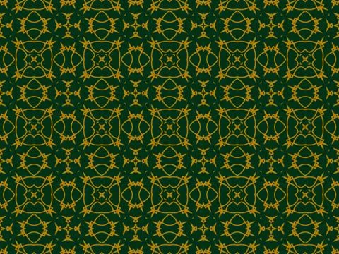 Islamic Patterns Geometric Art Arabic Background Wallpaper Illustrazione stock