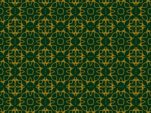 Islamic Patterns Geometric Art Arabic Background Wallpaper Stock Illustration
