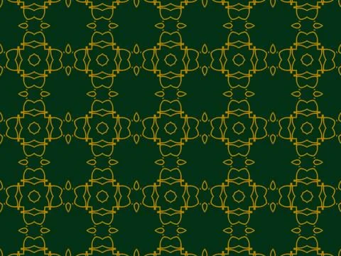 Islamic Patterns Geometric Art Arabic Background Wallpaper Stock Illustration