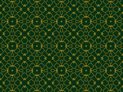 Islamic Patterns Geometric Art Arabic Background Wallpaper Stock Illustration