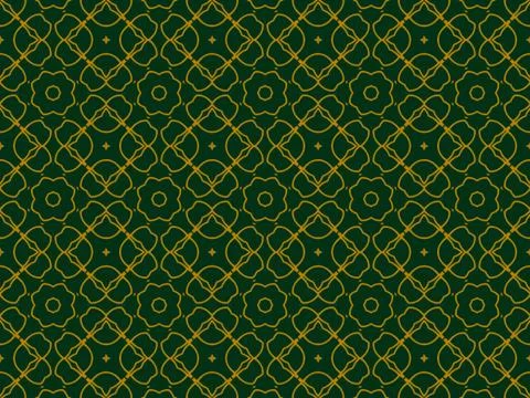 Islamic Patterns Geometric Art Arabic Background Wallpaper Illustrazione stock