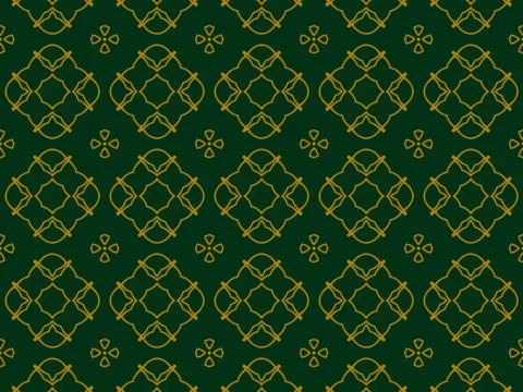 Islamic Patterns Geometric Art Arabic Background Wallpaper Stock Illustration