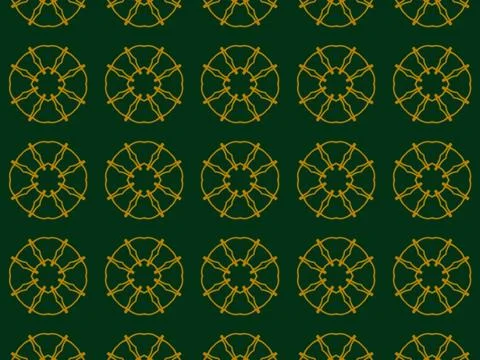 Islamic Patterns Geometric Art Arabic Background Wallpaper Stock Illustration