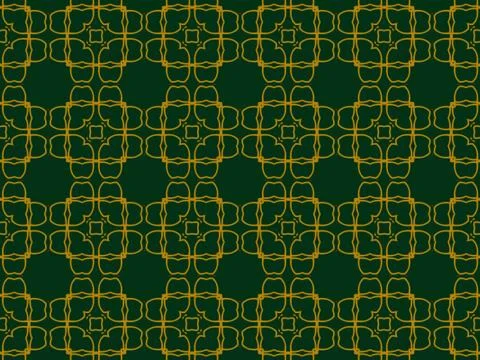 Islamic Patterns Geometric Art Arabic Background Wallpaper Stock Illustration