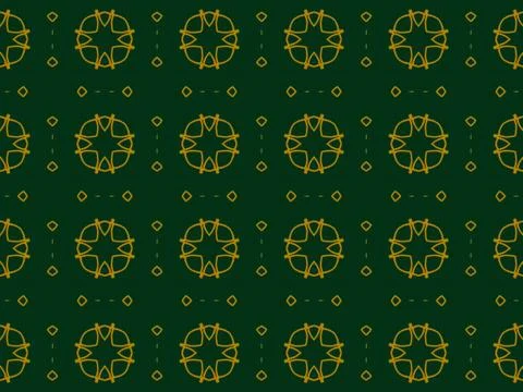 Islamic Patterns Geometric Art Arabic Background Wallpaper Stock Illustration